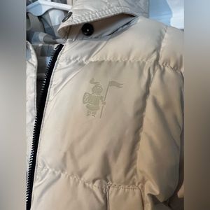 Burberry baby snowsuit, size 18 months.